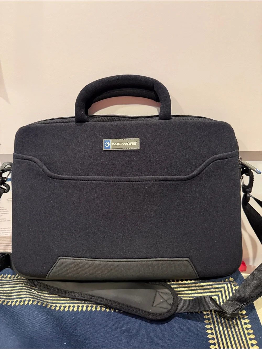 MARWARE LABTOP BAG 9.5 length x 14 inches wide with shoulder strap
